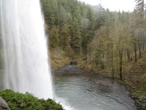 Waterfall at Silver Falls Oregon